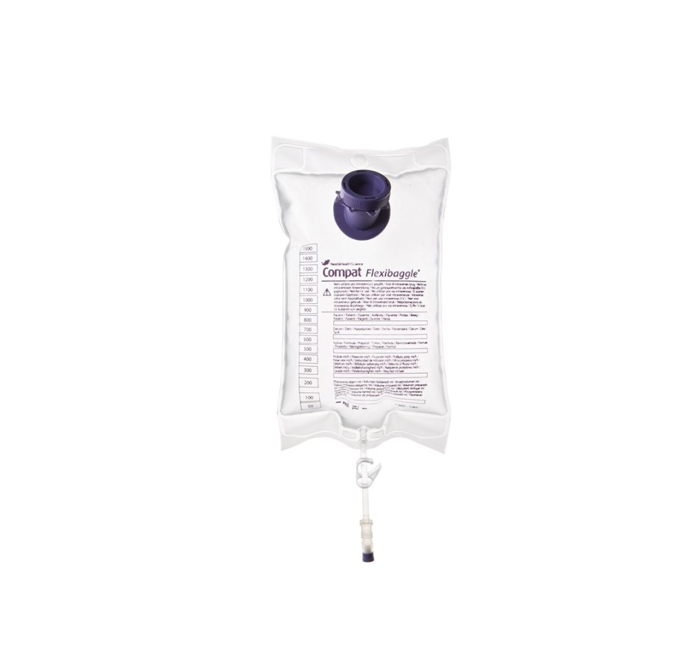 COMPAT flexibaggle 500ml vide 30 pce