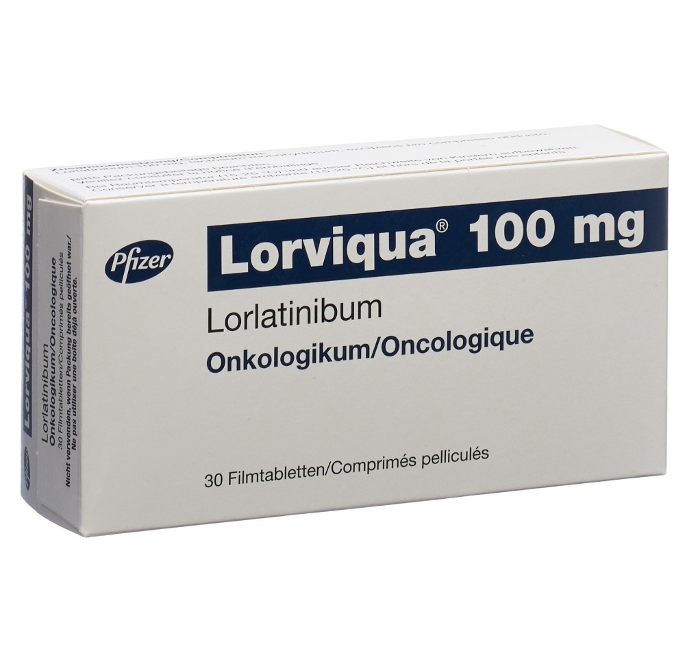 LORVIQUA cpr pell 100 mg 30 pce