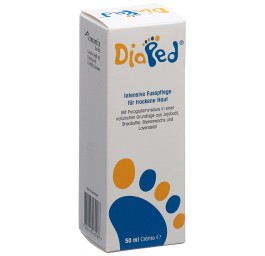 DIAPED crème pour les pieds tb 50 ml