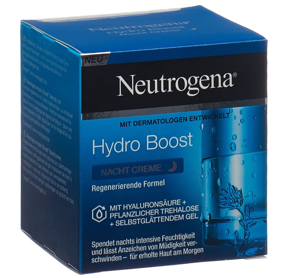 NEUTROGENA Hydro Boost soin de nuit pot 50 ml