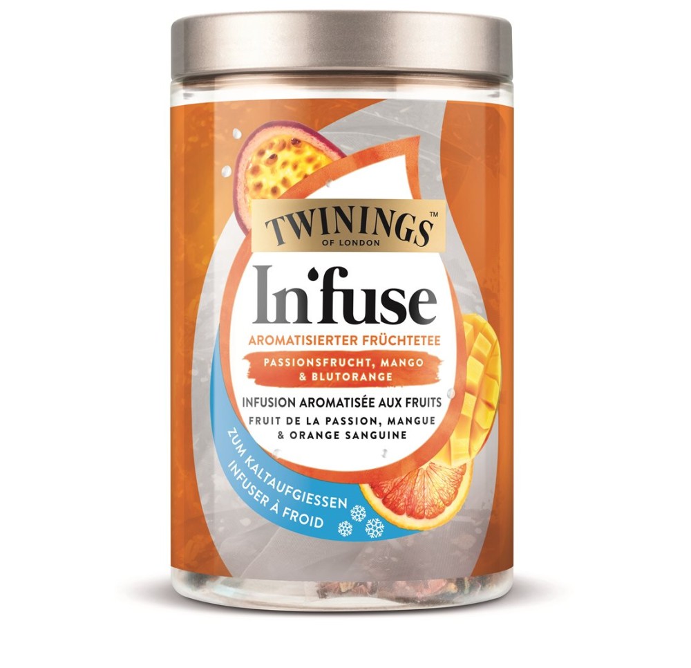 TWININGS Infuse Passion Mango Blutor 12 sach 2.5 g