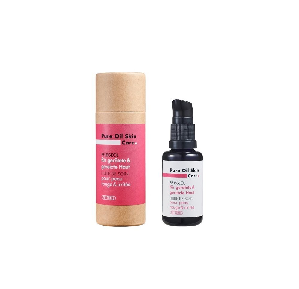 PURE OIL SKIN CARE Huile soin peau rouge&irr 30 ml