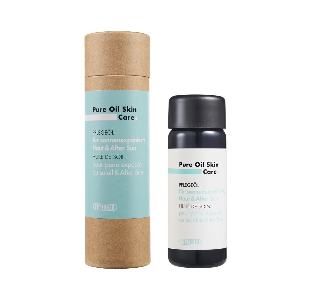 PURE OIL SKIN CARE Huile soin peau expo sol 100 ml