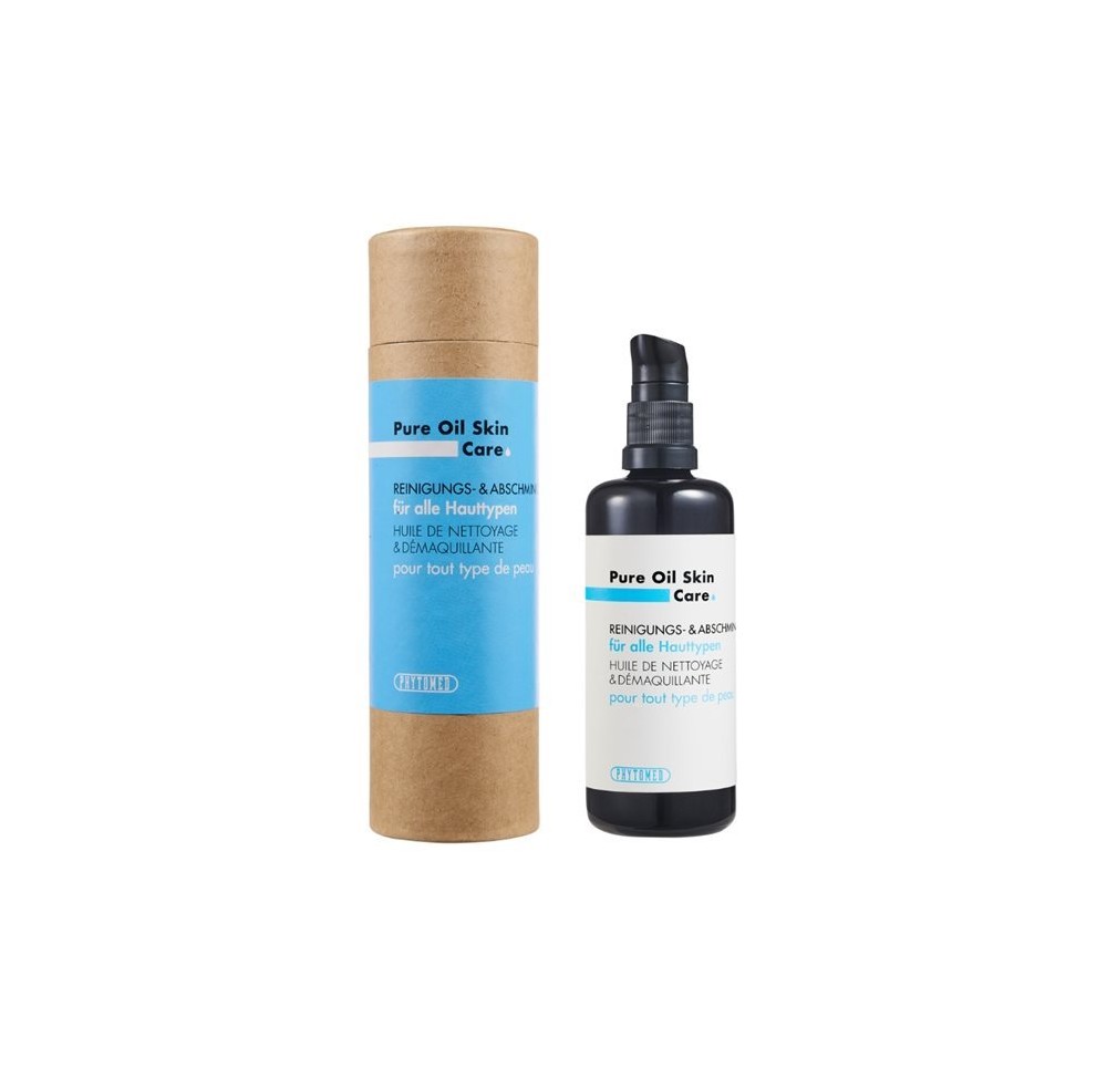 PURE OIL SKIN CARE Huile nettoyage&démaquil 100 ml