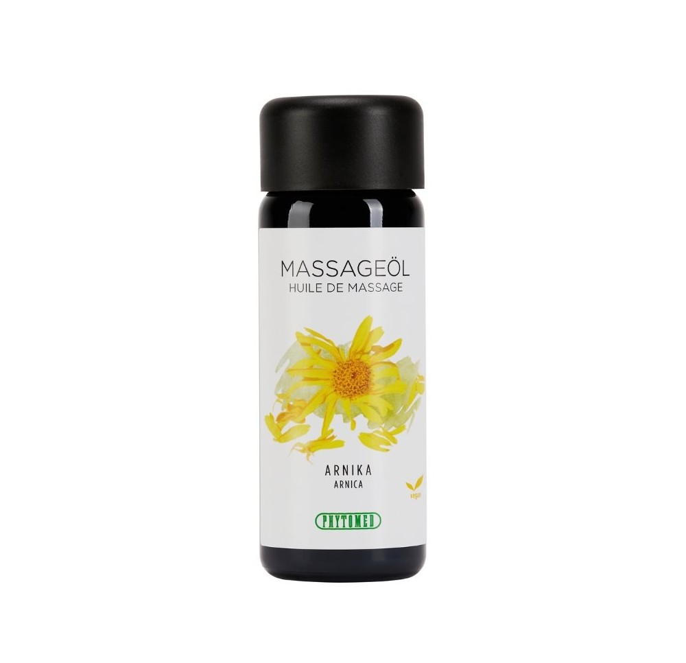 PHYTOMED Huile de massage à l'arnica fl 100 ml