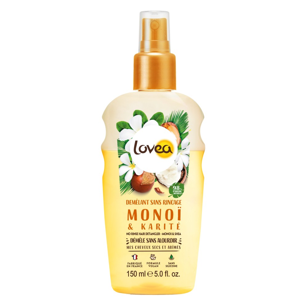 LOVEA spray démêlant monoï karité 150 ml