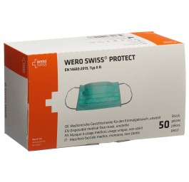 WERO SWISS protect masque type IIR 50 pce