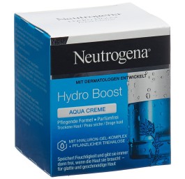 NEUTROGENA Hydro Boost 3 Aqua Creme bte 50 ml