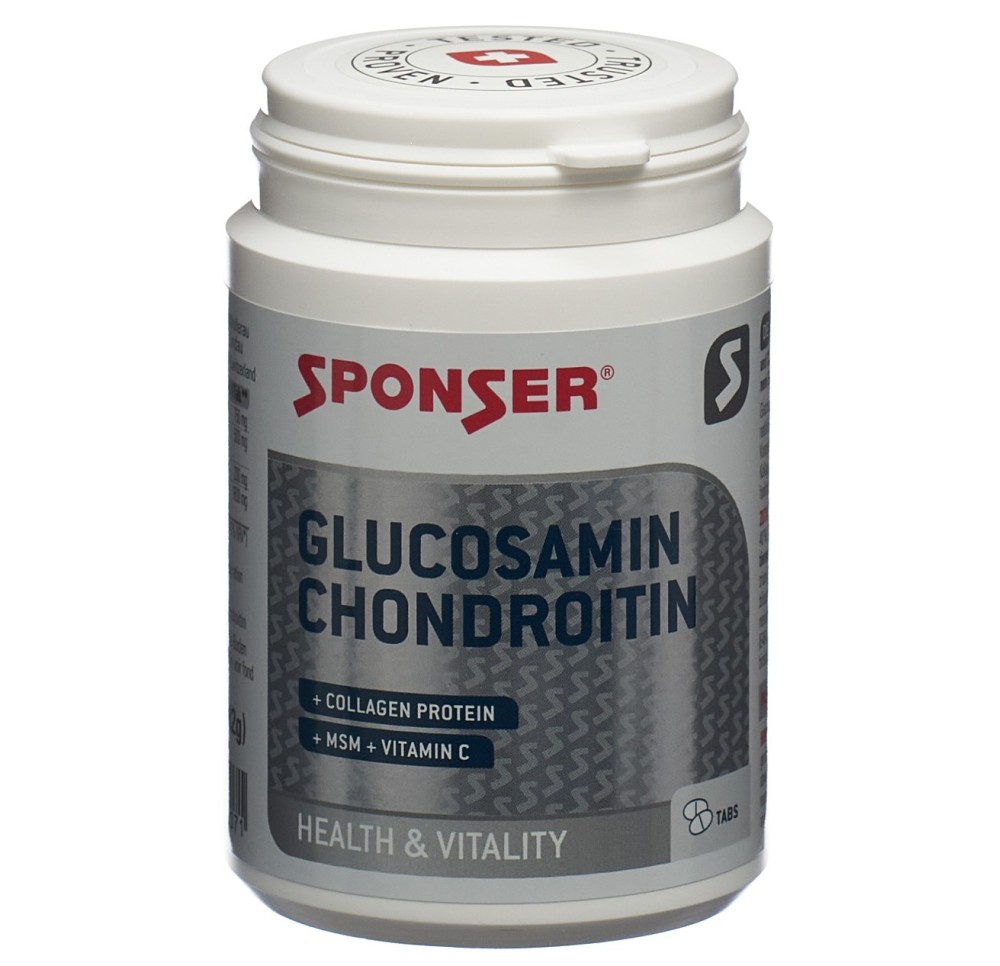 SPONSER glucosamine chondroitin + MSM cpr 180 pce