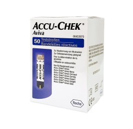 ACCU-CHEK (IP-APS) Aviva bandelettes 50 pce