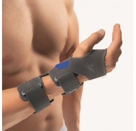 BORT ManuDisc Dr Schütz orth poign M gauche gris