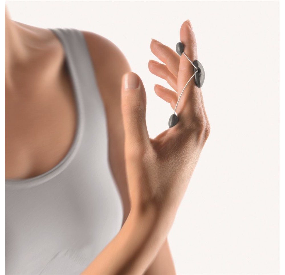 BORT MobiDig attelle doigt extension M+ gris