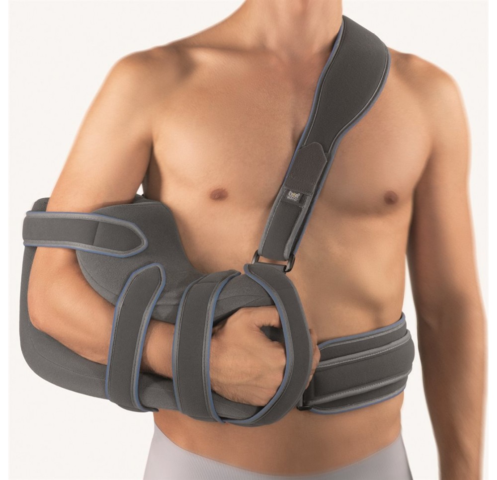 BORT OmoFX bandage épaule Gr2 droit gris