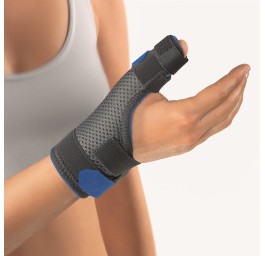 BORT SOFT attelle pouce plus L gris