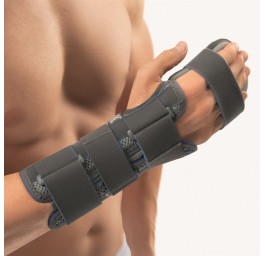 BORT band articulation doigt L-21cm gauche gris