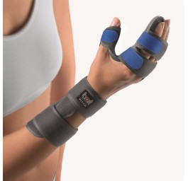 BORT ManuCarpal Soft attelle XS-15cm gauche gris