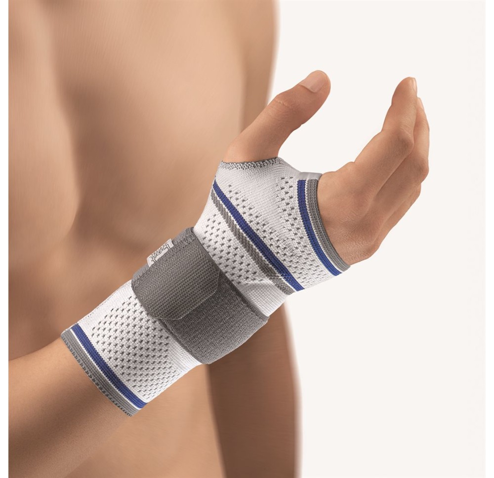 BORT ManuBasic M+ gauche argent