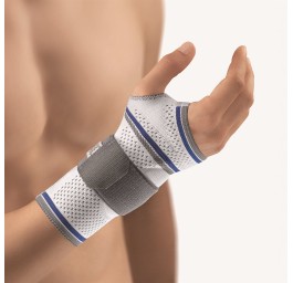 BORT ManuBasic L+ gauche argent