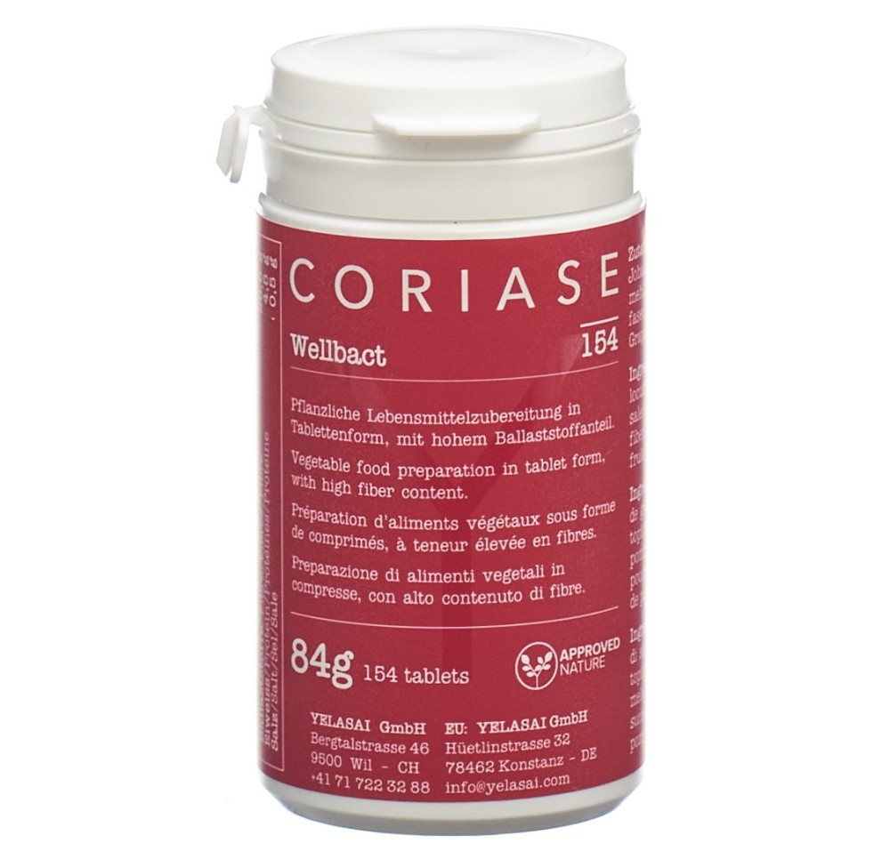 CORIASE Wellbact cpr bte 154 pce