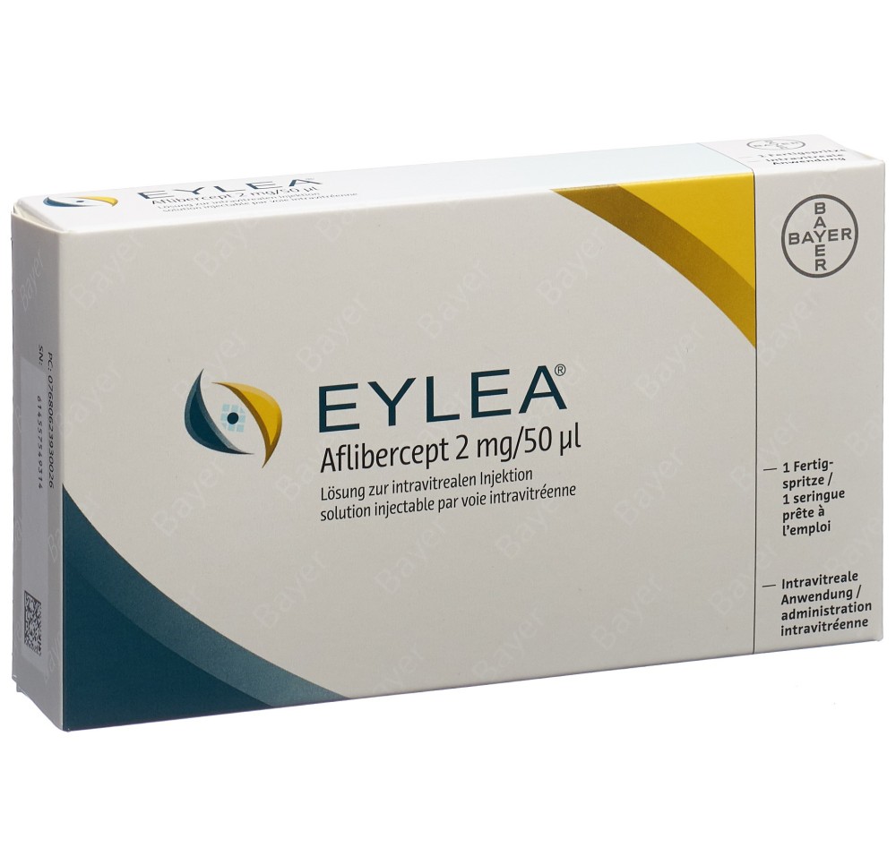 EYLEA sol inj 2 mg/0.05ml ser pré