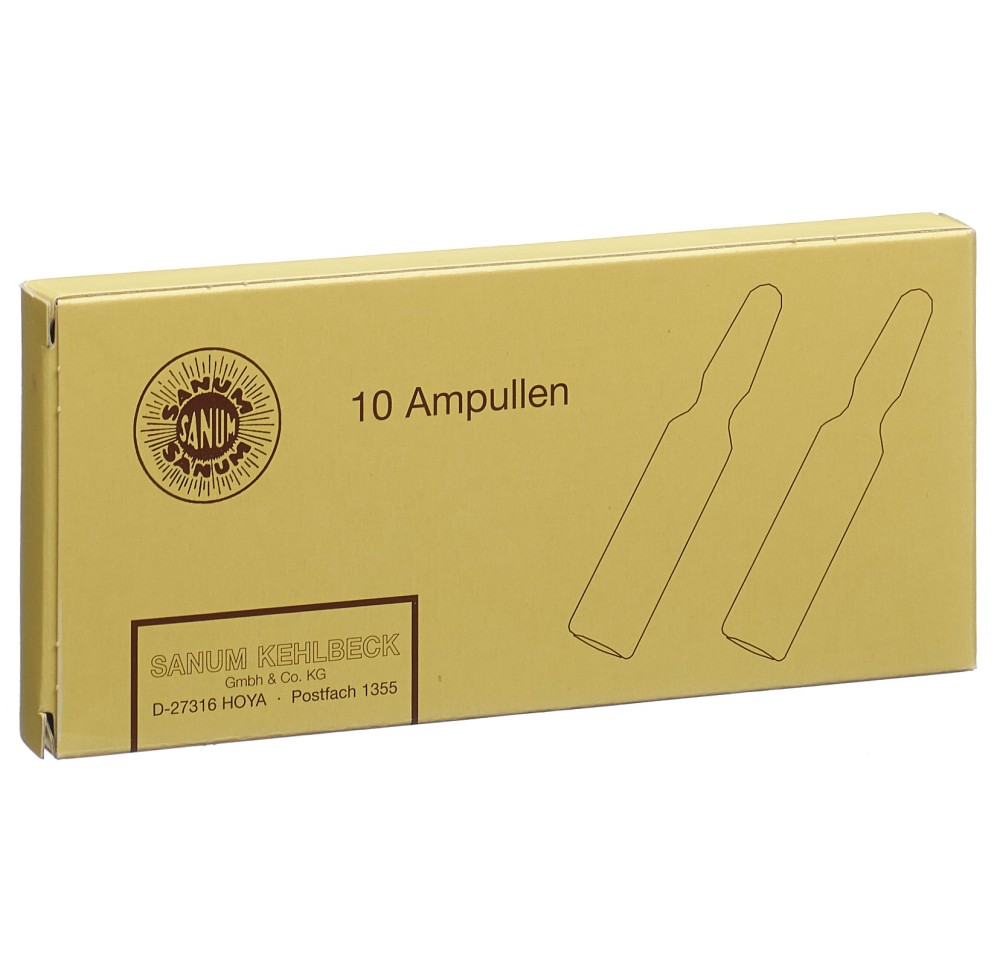 SANUM aspergillus niger sol inj 6 D 10 amp 1 ml