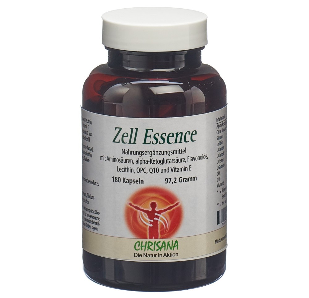 CHRISANA Zell Essence caps bte 180 pce