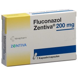 FLUCONAZOL Zentiva caps 200 mg 7 pce