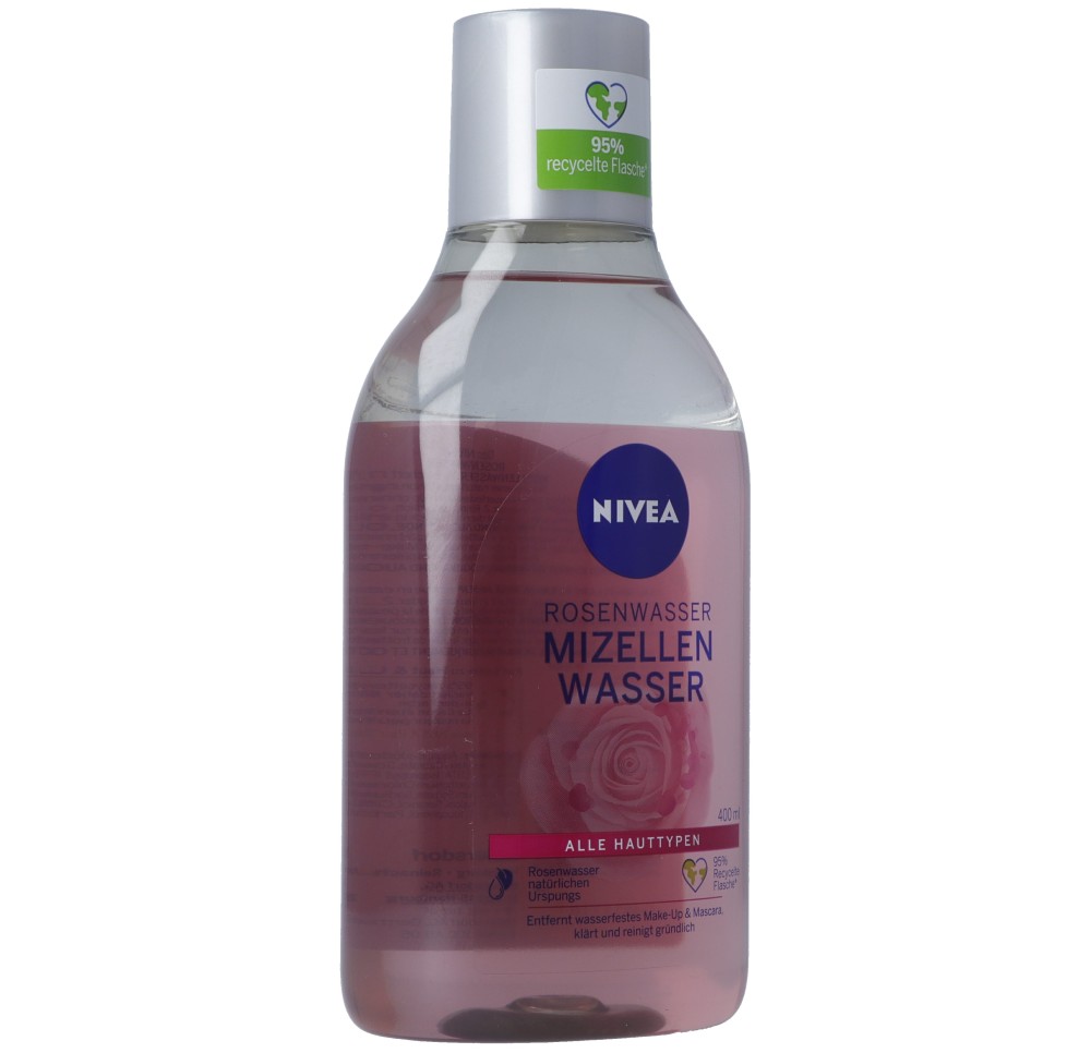NIVEA eau micellaire eau de rose 400 ml