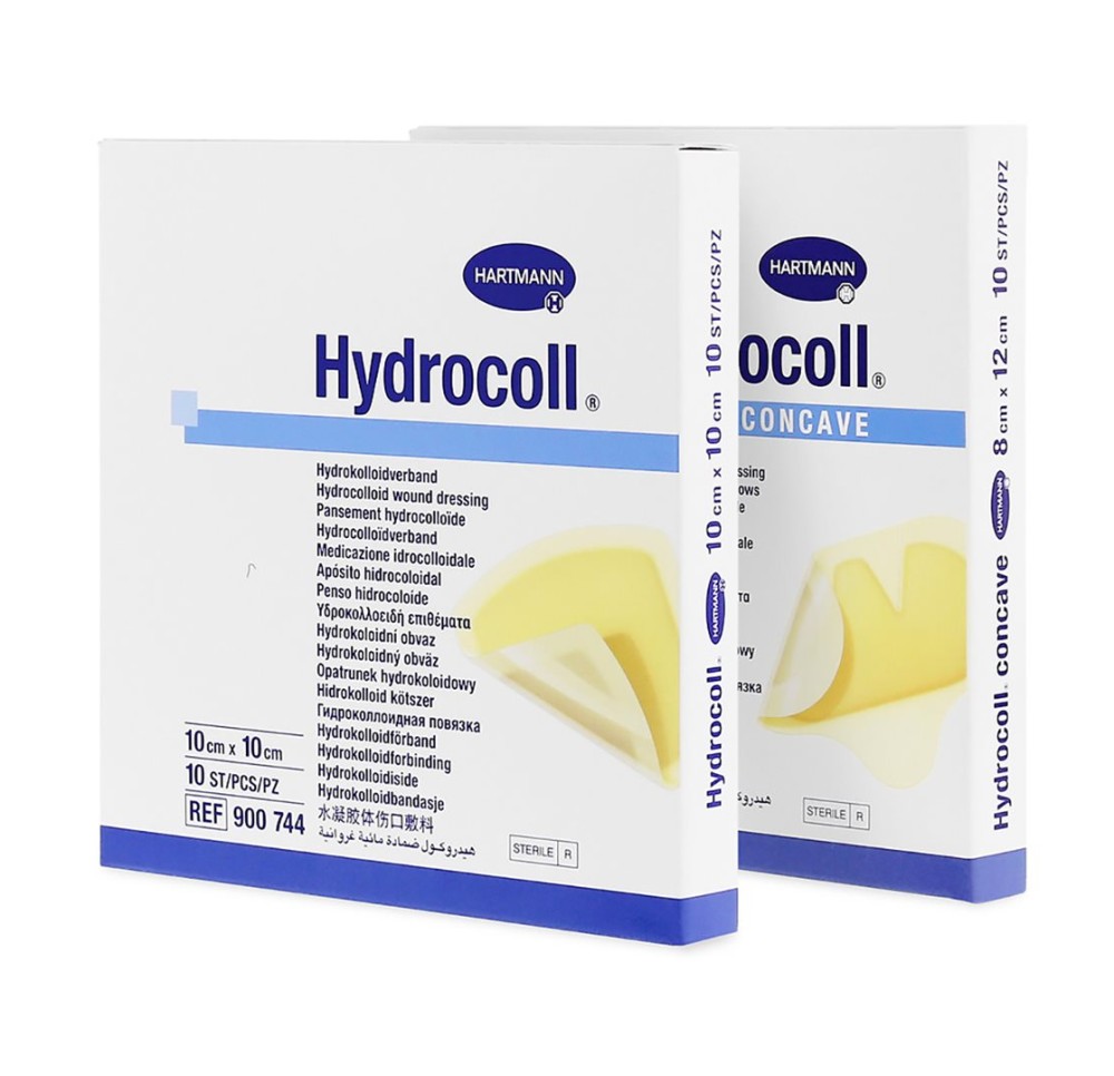 HYDROCOLL pansement hydrocolloide 15x15cm 5 pce