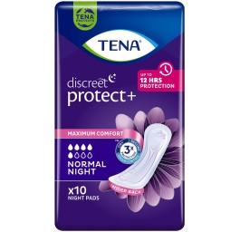 TENA Discreet Normal Night 10 pce