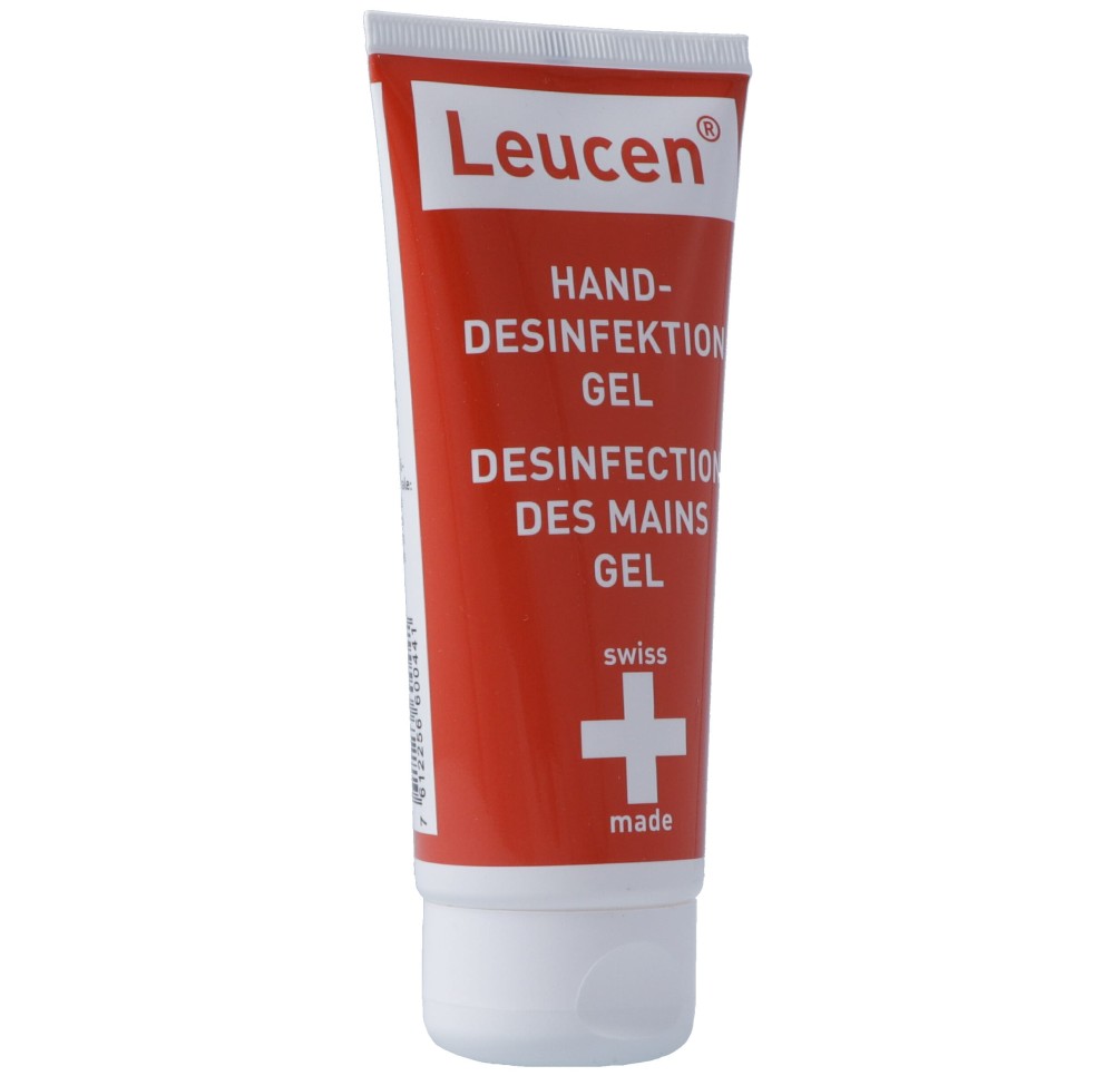 LEUCEN désinfection des mains gel tb 100 ml