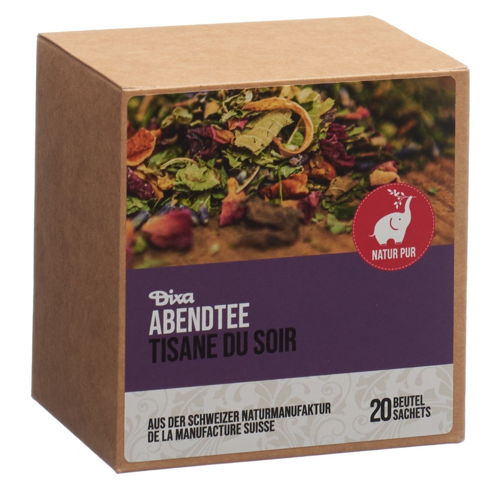 DIXA Tisane du soir sach py box 20 pce
