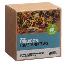 DIXA Tisane de printemps BIO sach py box 20 pce