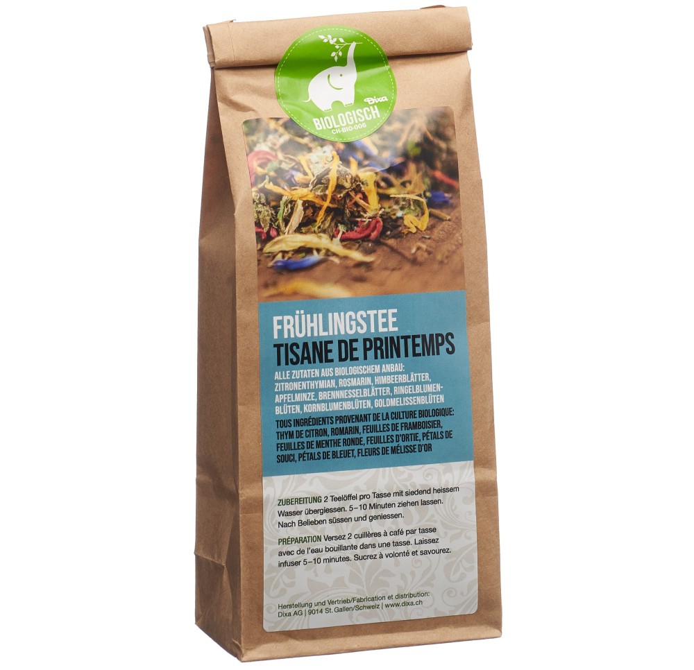 DIXA Tisane de printemps BIO 60 g