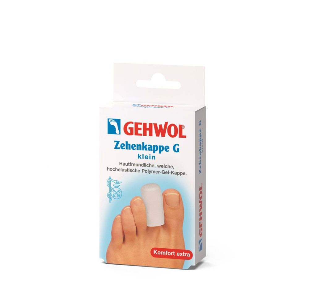 GEHWOL capuchon orteils G petit 2 pce