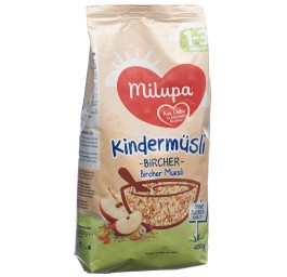 MILUPA bircher muesli pour enfants 400 g