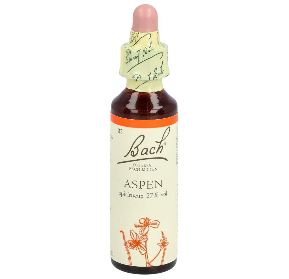 FLEURS DE BACH original aspen no02 20 ml