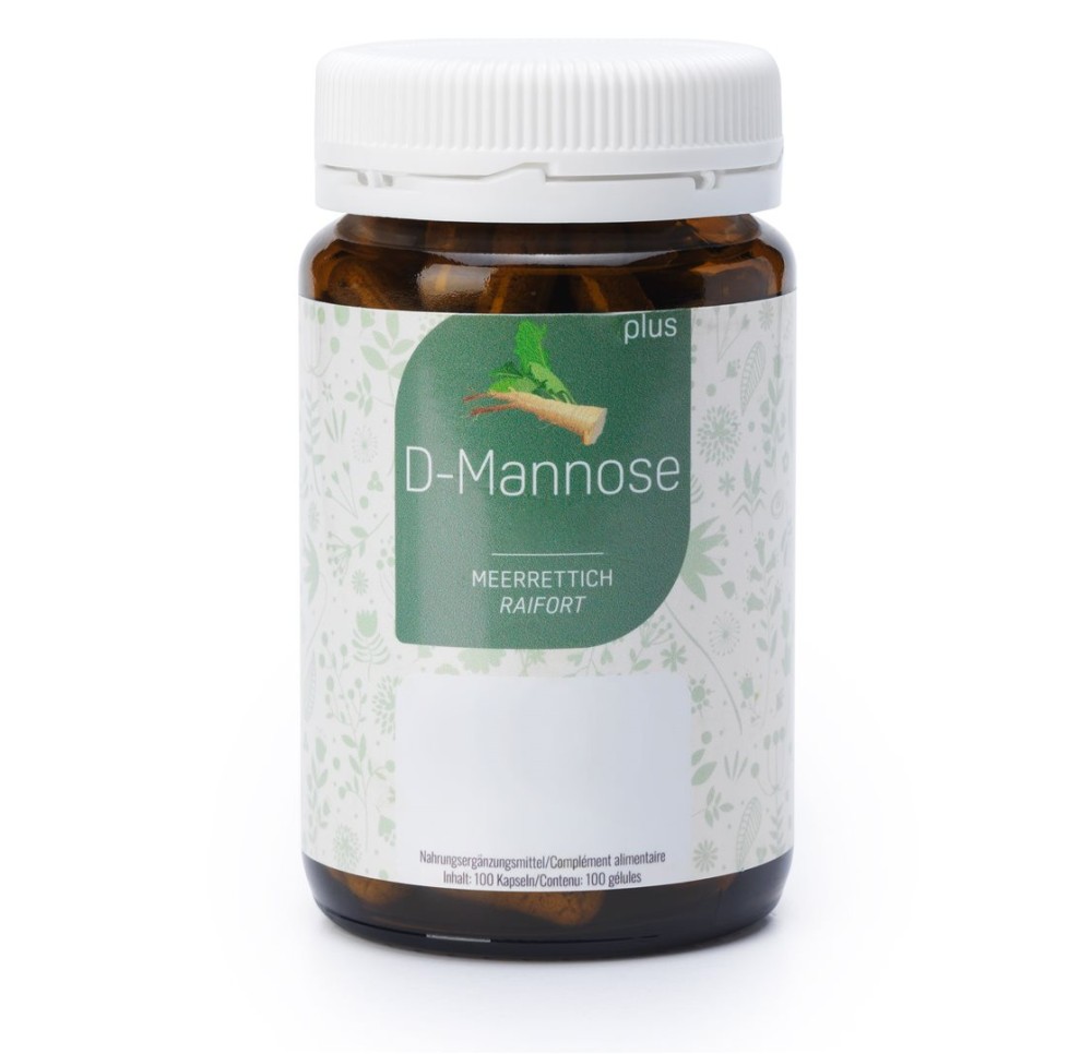 FELAN D-Mannose plus caps bte 100 pce
