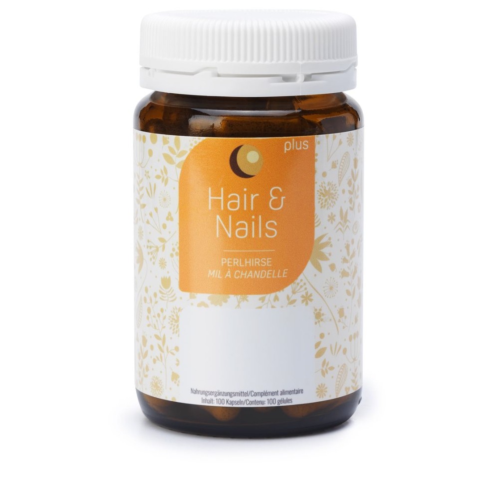 FELAN Hair & Nails plus caps bte 100 pce