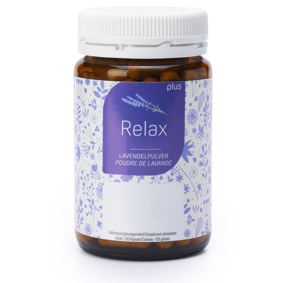 FELAN Relax plus caps bte 100 pce
