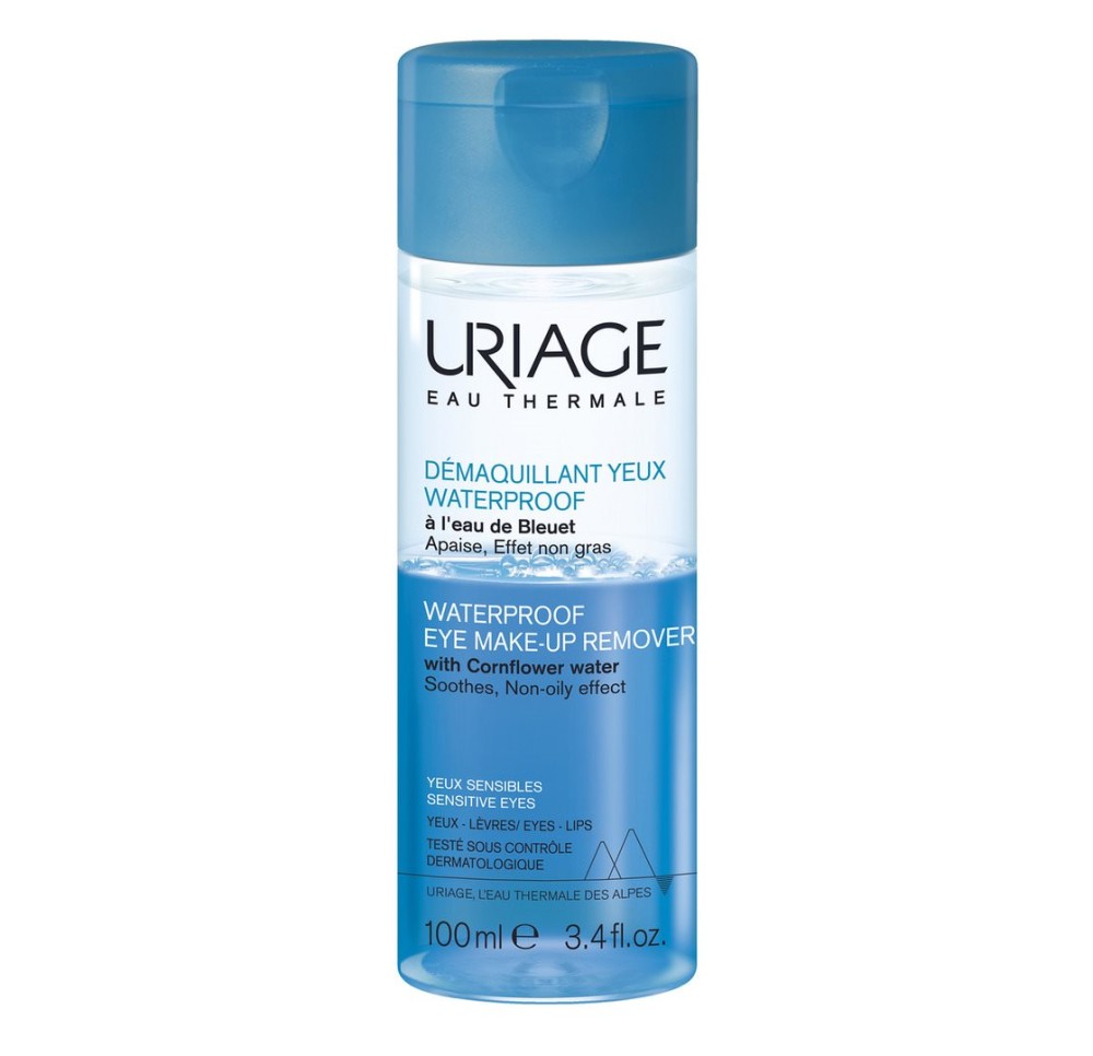 URIAGE Démaquillant yeux waterproof fl 100 ml