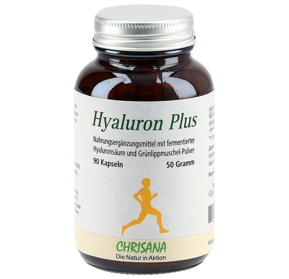 CHRISANA Hyaluron Plus caps bte 90 pce