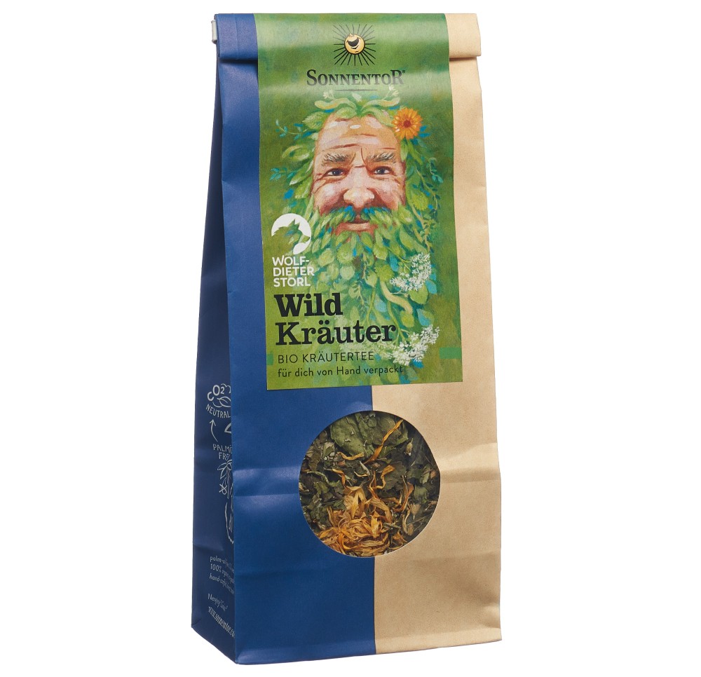 SONNENTOR thé herbes sauvages BIO sach 50 g
