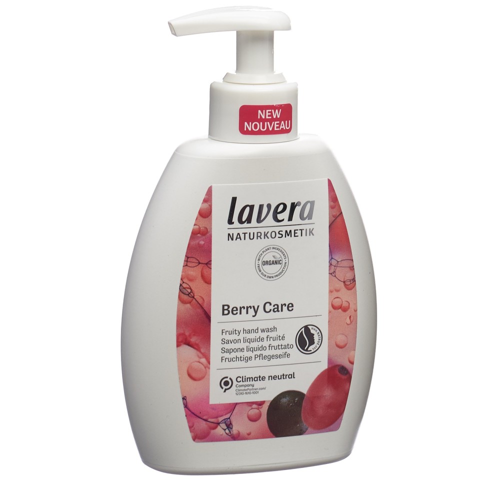 LAVERA savon liquide berry care fruité dist 250 ml
