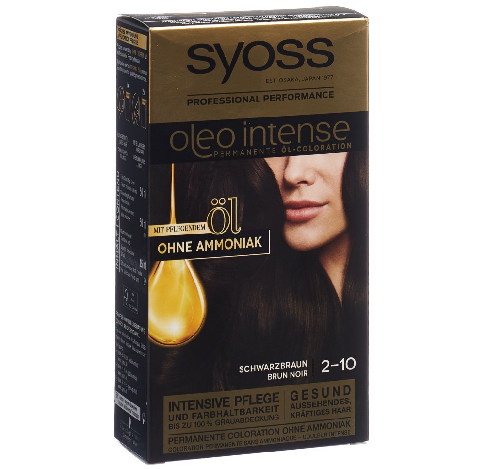 SYOSS Oleo Intense 2-10 brun noir