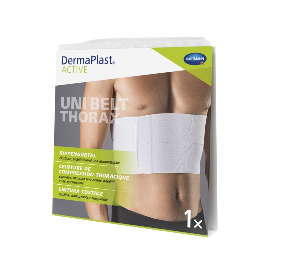 DERMAPLAST Active Uni Belt Thorax 1 70-85cm men