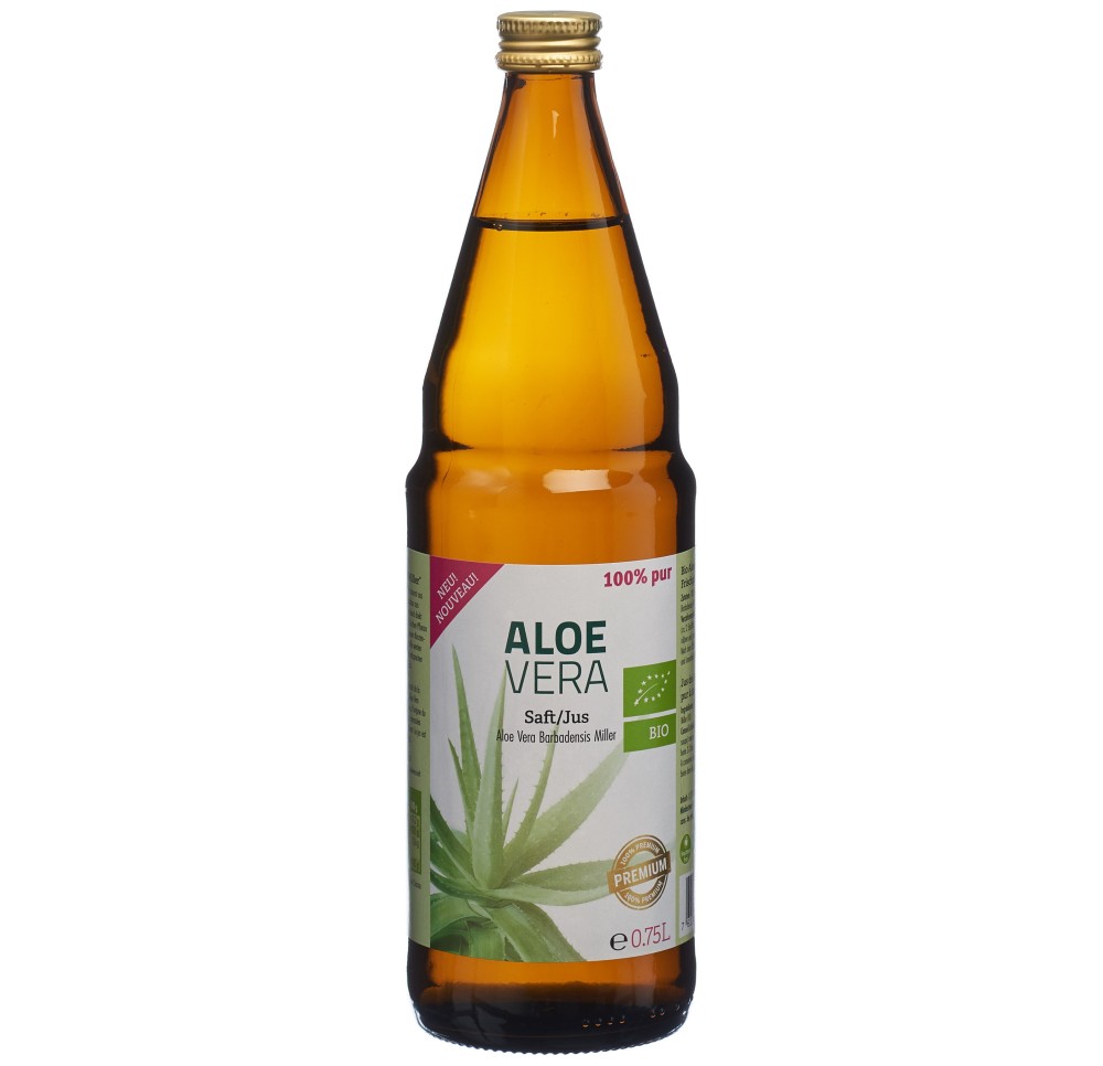 ALOE VERA jus bio 100 % pur Premium 0.75 lt