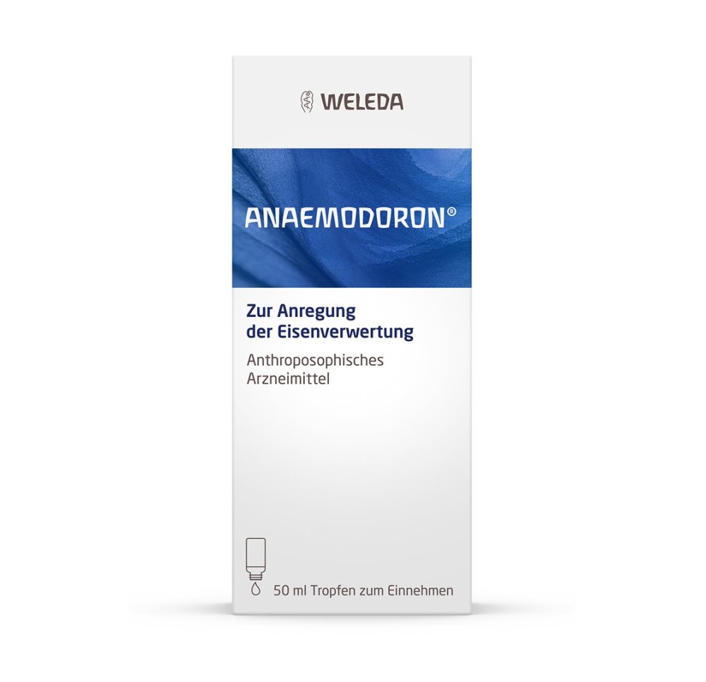 ANAEMODORON gouttes buvables fl 50 ml