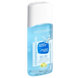 WIESENBERG Gel désinf mains Fresh Lemon 50 ml