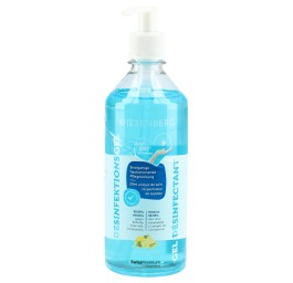 WIESENBERG Gel désinf mains Fresh Lemon 500 ml